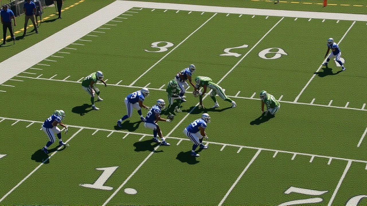 Missed Roughing Call in Cowboys-Eagles Game Sparks Outcry